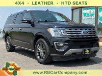 Used, 2020 Ford Expedition Max Limited, Black, 35602-1