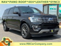 Used, 2020 Ford Expedition Max Limited, Black, 35602-1