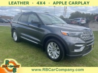 Used, 2020 Ford Explorer Limited, Gray, 34636-1