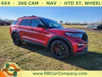 Used, 2020 Ford Explorer ST, Red, 34915-1