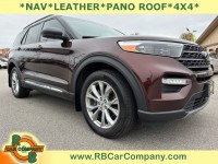 Used, 2020 Ford Explorer XLT, Red, 35402-1