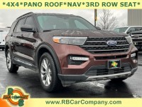 Used, 2020 Ford Explorer XLT, Red, 36315-1
