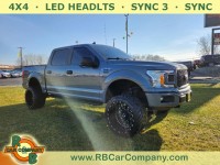 Used, 2020 Ford F-150 STX, Gray, 34613A-1