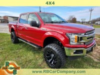 Used, 2020 Ford F-150 XLT, Red, 34834-1