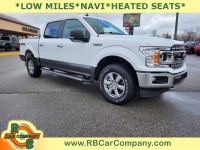 Used, 2020 Ford F-150 XLT, White, 35109A-1