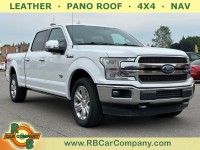 Used, 2020 Ford F-150 King Ranch, White, 35446-1