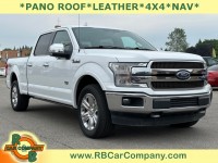 Used, 2020 Ford F-150 King Ranch, White, 35446-1