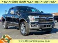 Used, 2020 Ford F-150 King Ranch, Black, 36004A-1