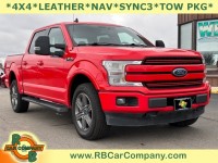 Used, 2020 Ford F-150 LARIAT, Red, 36241-1