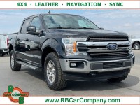 Used, 2020 Ford F-150 LARIAT, Black, 36508A-1
