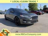 Used, 2020 Ford Fusion SE, Gray, 34480A-1