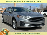 Used, 2020 Ford Fusion Hybrid SE, Silver, 36627-1