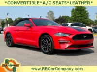 Used, 2020 Ford Mustang EcoBoost Premium, Red, 35508-1