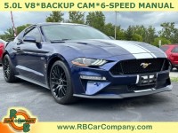 Used, 2020 Ford Mustang GT, Blue, 35950-1