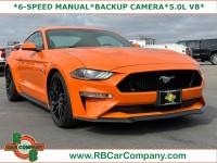 Used, 2020 Ford Mustang GT, Orange, 36226-1