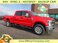 Used, 2020 Ford Super Duty F-250 Pickup XLT, Red, 33463-1
