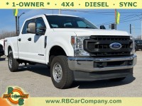 Used, 2020 Ford Super Duty F-250 Pickup XL, White, 34439-1