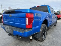 Used, 2020 Ford Super Duty F-250 Pickup LARIAT, Blue, 35114-1