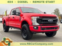 Used, 2020 Ford Super Duty F-250 Pickup XLT, Red, 36004-1