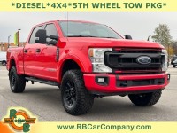 Used, 2020 Ford Super Duty F-250 Pickup XLT, Red, 36004-1