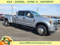 Used, 2020 Ford Super Duty F-350 DRW Pickup XLT, Silver, 33846-1