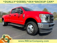 Used, 2020 Ford Super Duty F-350 DRW Pickup XLT, Red, 35327-1