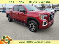Used, 2020 GMC Sierra 1500 AT4, Red, 34937-1