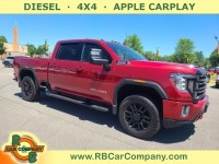Used, 2020 GMC Sierra 3500HD AT4, Red, 34240-1