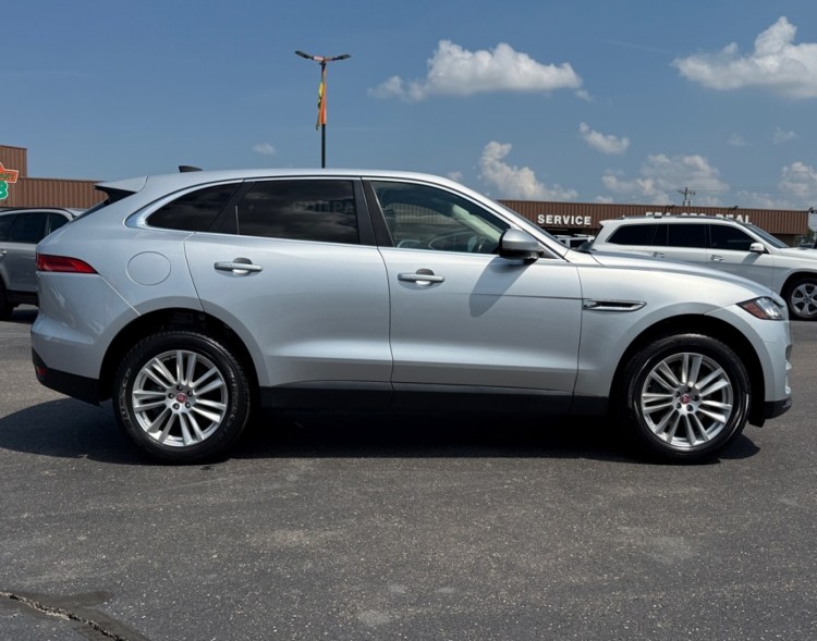 2020 Jaguar F-PACE