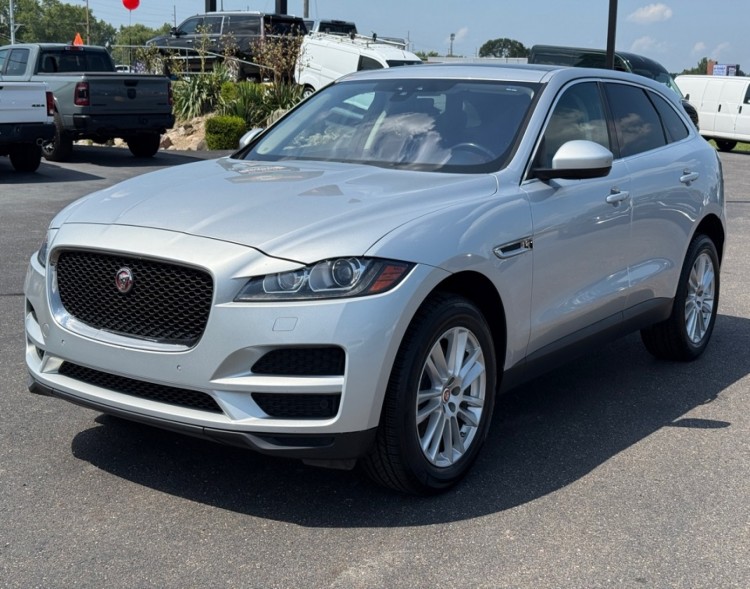 2020 Jaguar F-PACE