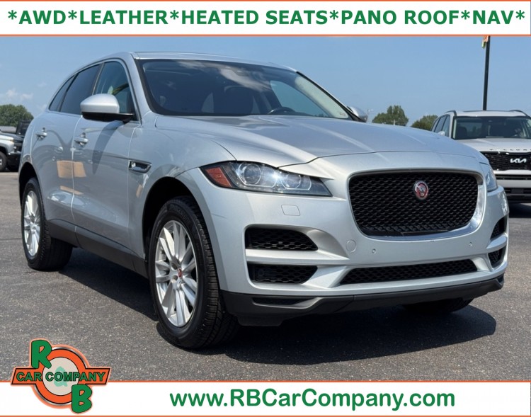 2020 Jaguar F-PACE