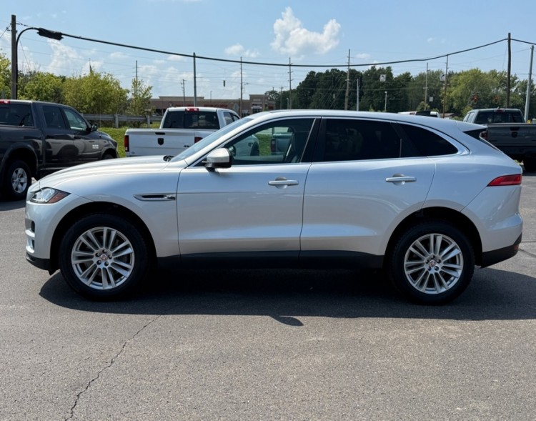 2020 Jaguar F-PACE