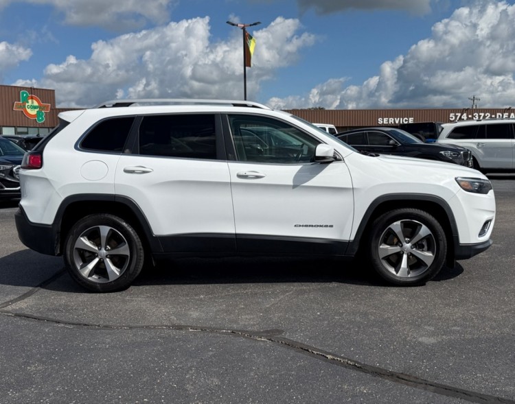2020 Jeep Cherokee