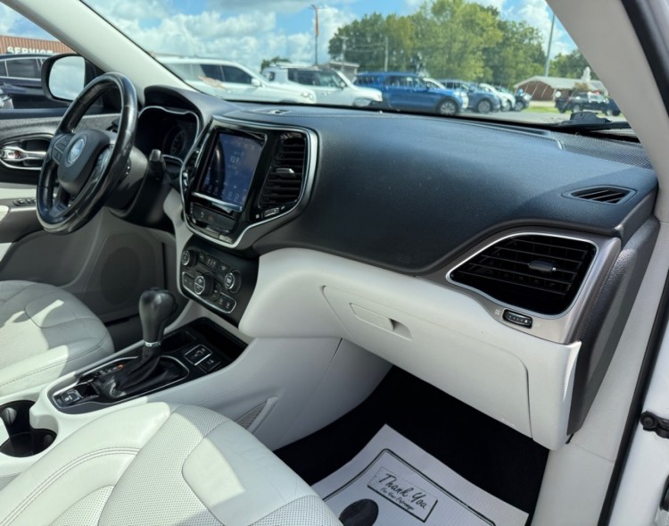 2020 Jeep Cherokee