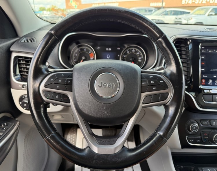 2020 Jeep Cherokee