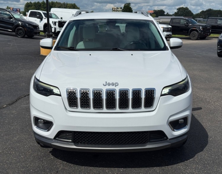 2020 Jeep Cherokee