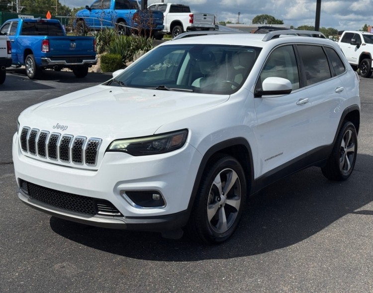 2020 Jeep Cherokee