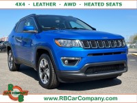 Used, 2020 Jeep Compass Limited, Blue, 36769-1