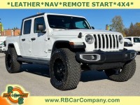 Used, 2020 Jeep Gladiator Overland, White, 36124-1