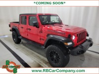 Used, 2020 Jeep Gladiator Sport S, Red, 36831-1