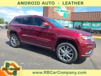 Used, 2020 Jeep Grand Cherokee Summit 4x4, Red, 34228-1