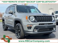 Used, 2020 Jeep Renegade Altitude, Gray, 36629-1