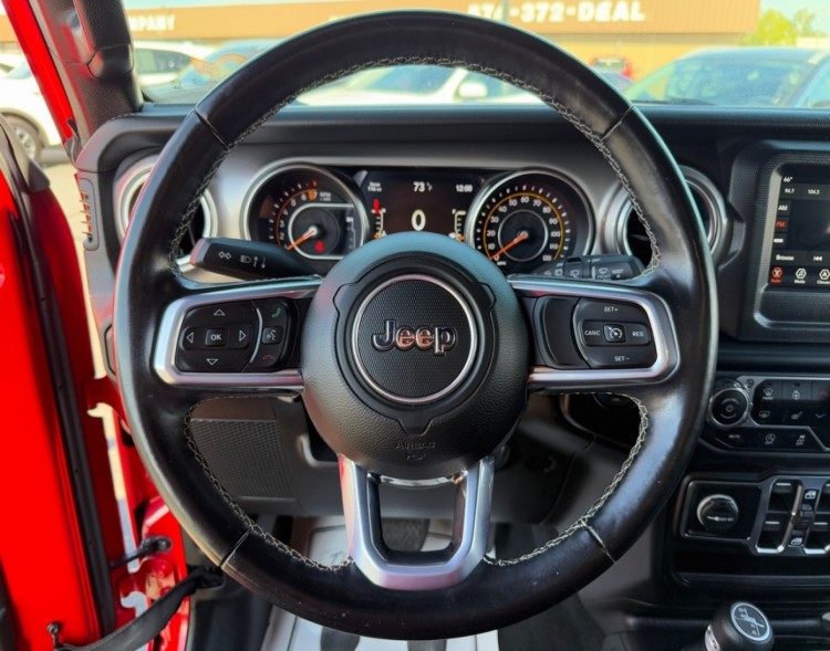 2020 Jeep Wrangler