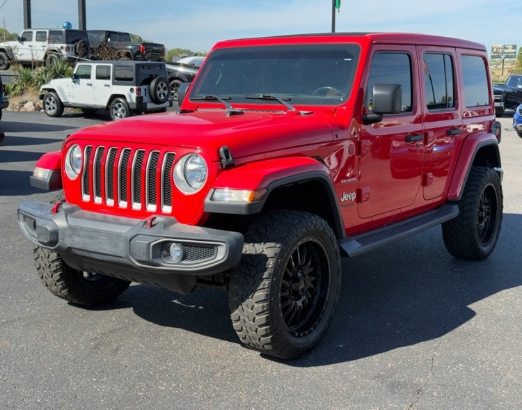 2020 Jeep Wrangler
