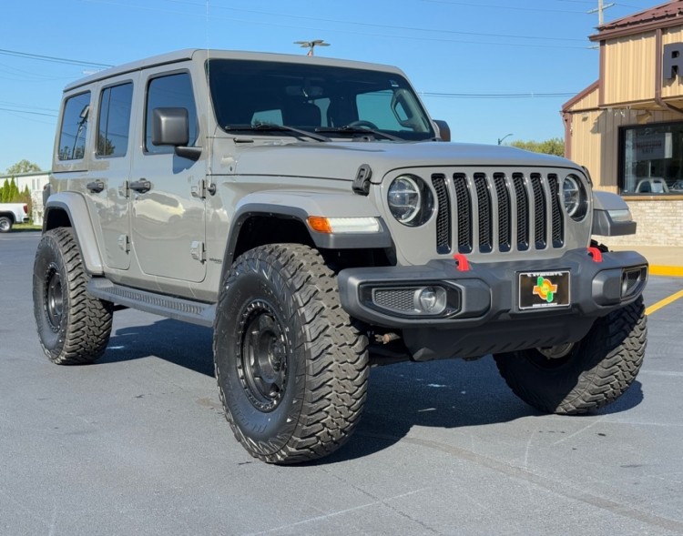 2020 Jeep Wrangler