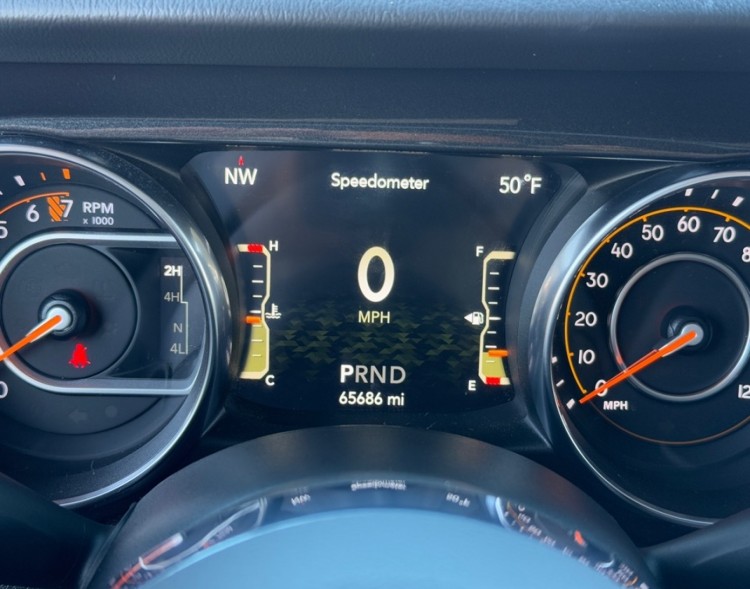2020 Jeep Wrangler