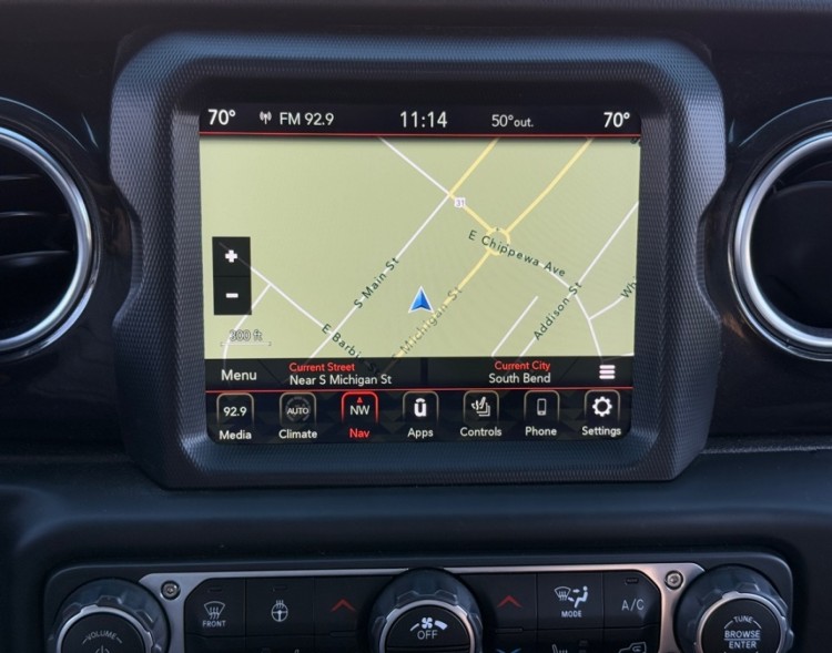 2020 Jeep Wrangler
