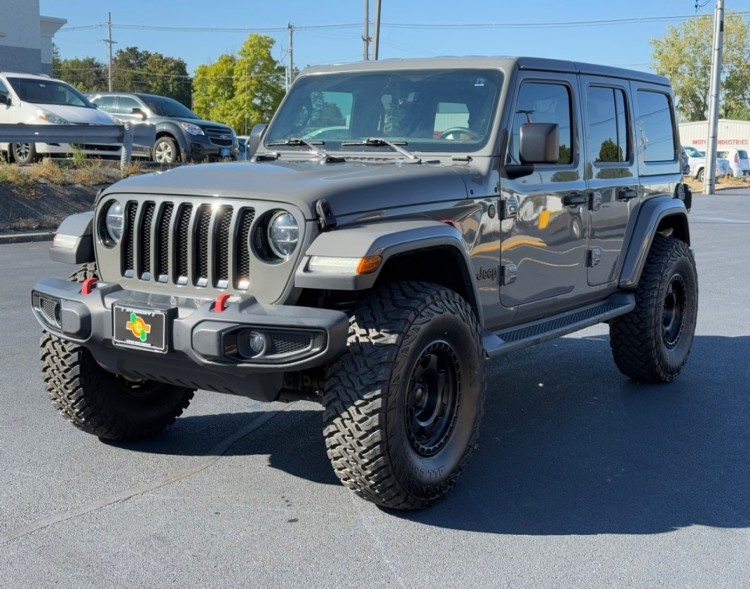 2020 Jeep Wrangler