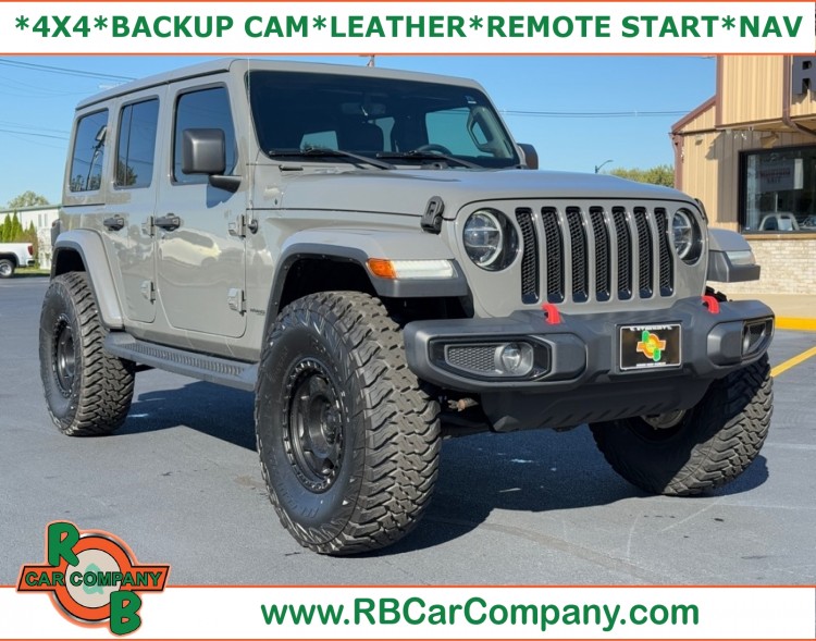 2020 Jeep Wrangler