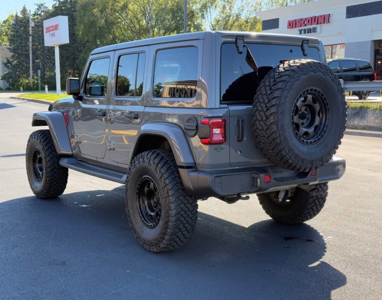 2020 Jeep Wrangler